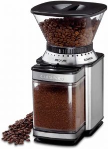This is Cuisinart DBM-8 Supreme Grind Automatic Burr mill